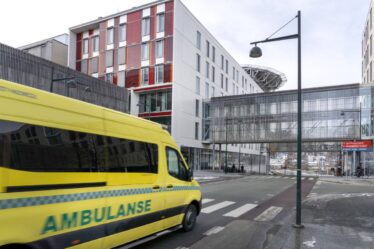 Décès d'un enfant hospitalisé pour des blessures potentiellement mortelles à St.Olav's à Trondheim - 16
