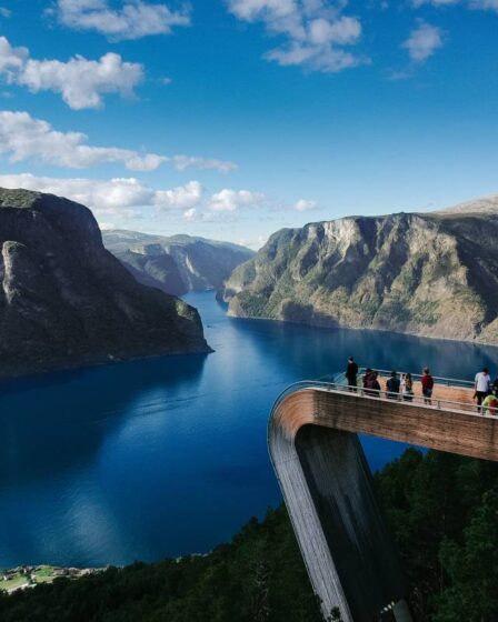Enquête: 89% des Norvégiens souhaitent limiter le nombre de touristes étrangers venant en Norvège - 25