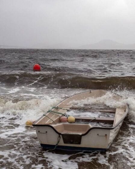 La tempête dans le sud de la Norvège cause des dommages s'élevant à des millions de couronnes 5 La tempête dans le sud de la Norvège cause des dommages s'élevant à des millions de couronnes - 4
