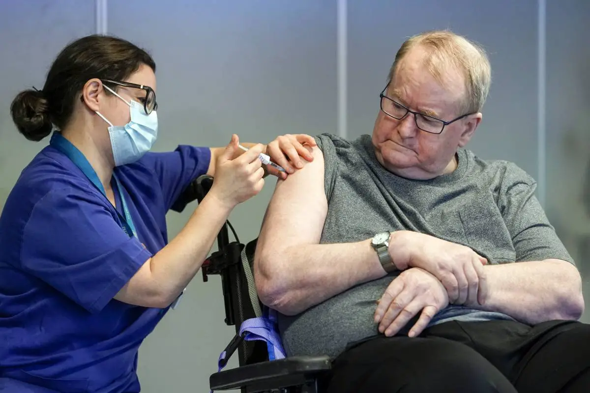Jusqu'à présent, 20833 Norvégiens au total ont reçu la première dose du vaccin corona 4 Jusqu'à présent, 20833 Norvégiens au total ont reçu la première dose du vaccin corona - 3