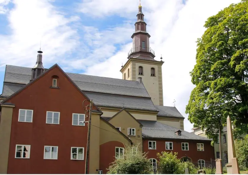 Le nombre de membres de l'Église suédoise en Norvège a été réduit de plus de moitié 4 Le nombre de membres de l'Église suédoise en Norvège a été réduit de plus de moitié - 3