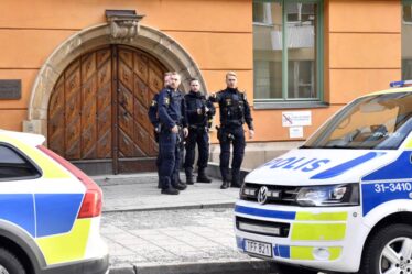 L'une des plus grandes affaires pénales de Suède commence aujourd'hui. Il implique 30 membres présumés de gangs - 18