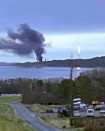 Enquête Equinor: l'incendie de Tjeldbergodden avait le potentiel d'entraîner plusieurs morts - 1