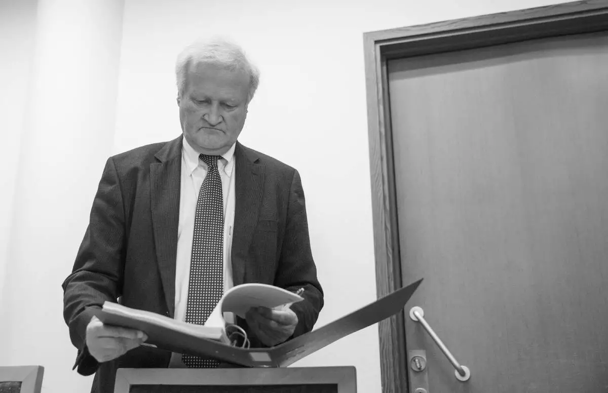 L'avocat Tor Kjærvik tué à Oslo 4 L'avocat Tor Kjærvik tué à Oslo - 3