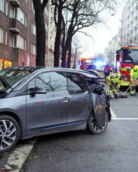 95 Norvégiens sont morts dans des accidents de la circulation en Norvège l'année dernière, 82% d'entre eux étaient des hommes 23 95 Norvégiens sont morts dans des accidents de la circulation en Norvège l'année dernière, 82% d'entre eux étaient des hommes - 22