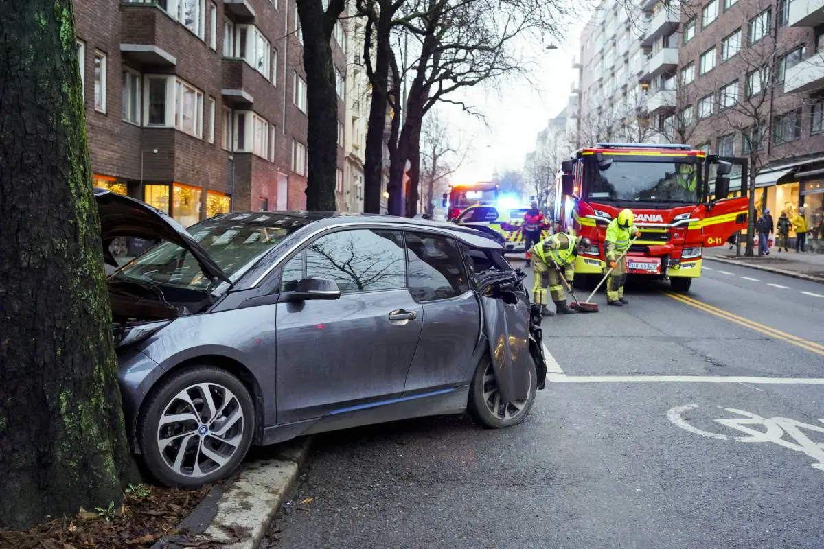 95 Norvégiens sont morts dans des accidents de la circulation en Norvège l'année dernière, 82% d'entre eux étaient des hommes - 3