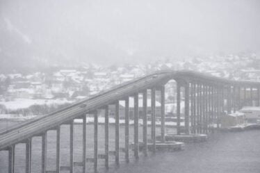 Pluie attendue dans une grande partie de la Norvège ce week-end, avec de la neige dans le nord de la Norvège - 20