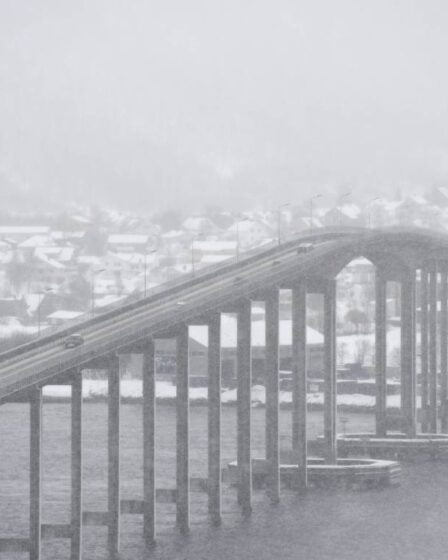 Pluie attendue dans une grande partie de la Norvège ce week-end, avec de la neige dans le nord de la Norvège - 13