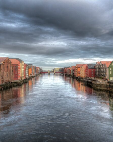 Trondheim - La Norvège aujourd'hui 2 Trondheim - La Norvège aujourd'hui - 1