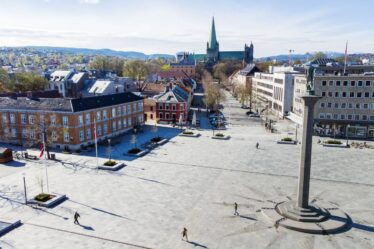 Un total de 26 nouveaux cas corona enregistrés à Trondheim - 18