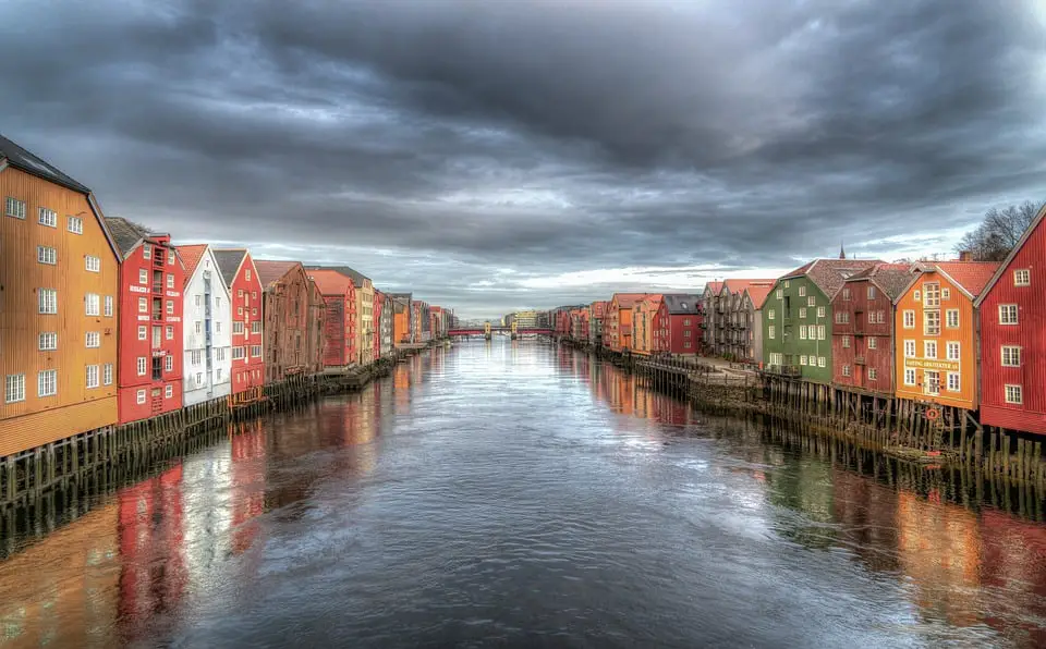 Trondheim - La Norvège aujourd'hui 4 Trondheim - La Norvège aujourd'hui - 3
