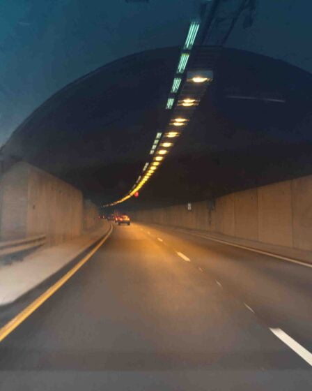 Aucun risque d'explosion dans le tunnel d'Åkrafjord à Hordaland 2 Aucun risque d'explosion dans le tunnel d'Åkrafjord à Hordaland - 1