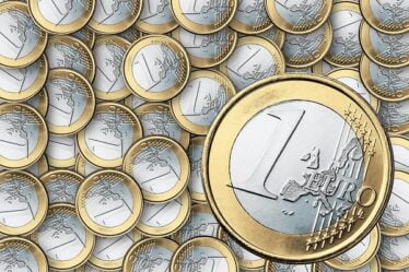 Un euro coûte maintenant plus de 10 couronnes - 20