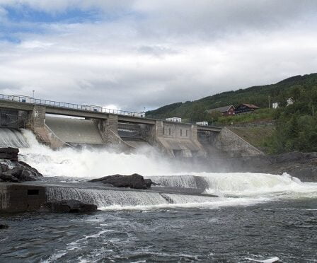 Une nouvelle centrale électrique d'un milliard de couronnes à Namsen 2 Une nouvelle centrale électrique d'un milliard de couronnes à Namsen - 1