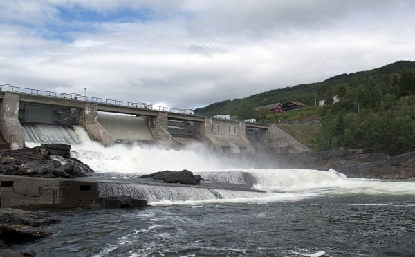 Une nouvelle centrale électrique d'un milliard de couronnes à Namsen 6 Une nouvelle centrale électrique d'un milliard de couronnes à Namsen - 5
