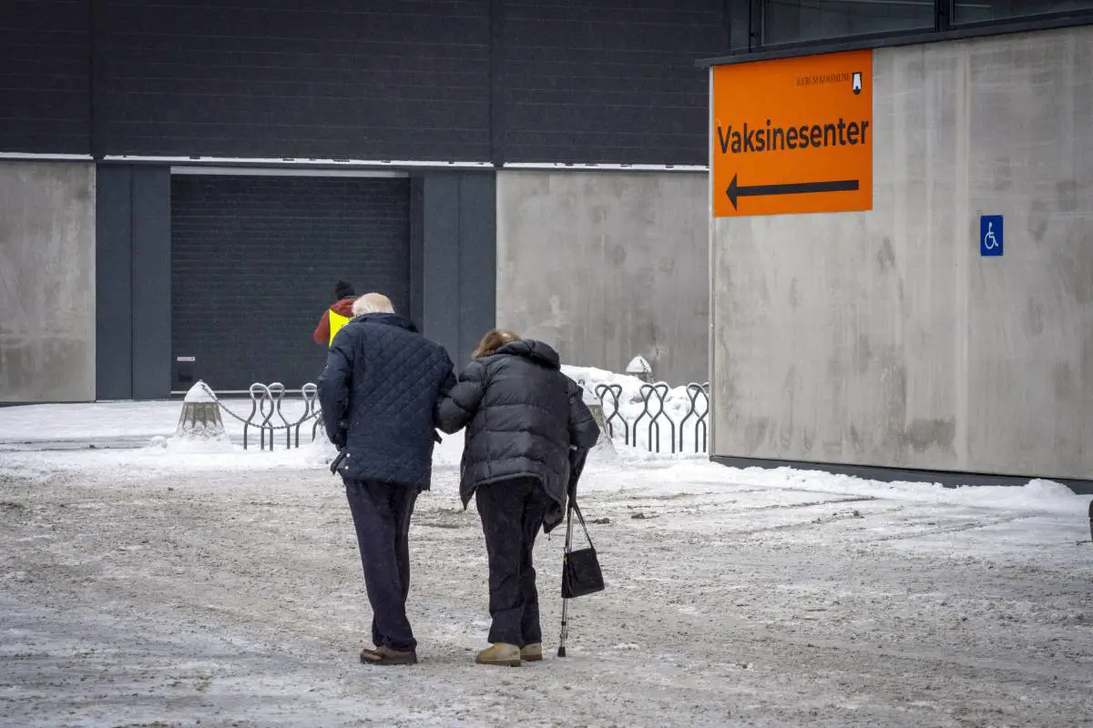 Les habitants de Bærum disent «non» à la vaccination de Pâques, la municipalité reporte 1000 rendez-vous 4 Les habitants de Bærum disent «non» à la vaccination de Pâques, la municipalité reporte 1000 rendez-vous - 3