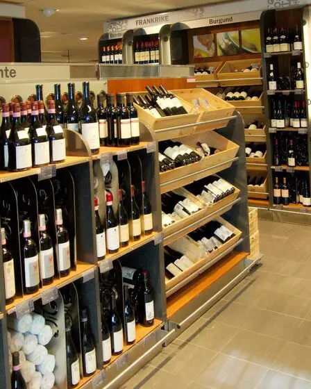 Le monopole du vin a vendu 1,077 litre par minute le samedi de Pâques - 10