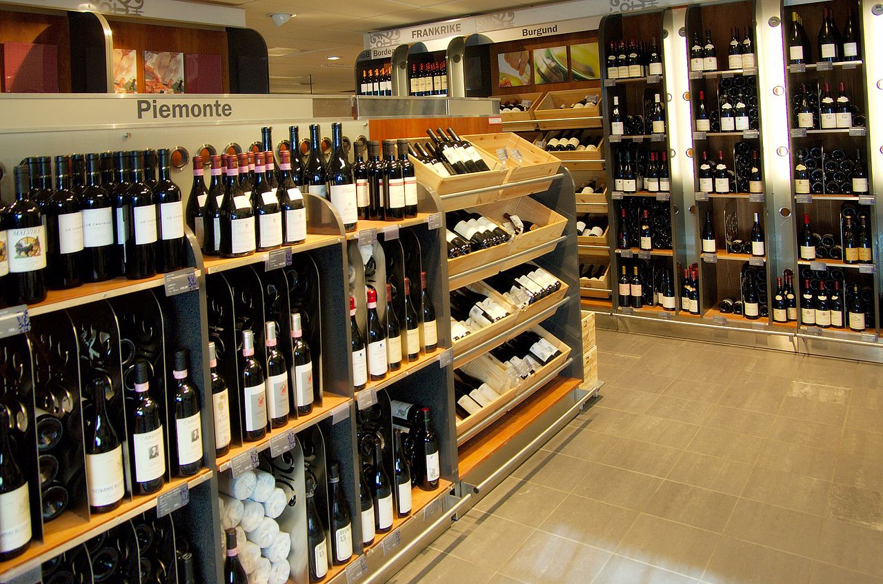 Les ventes de Wine Monopoly (Vinmonopolet) ont baissé en 2017 - 3