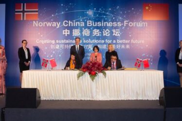 Voyage d'affaires norvégien record en Chine - 18