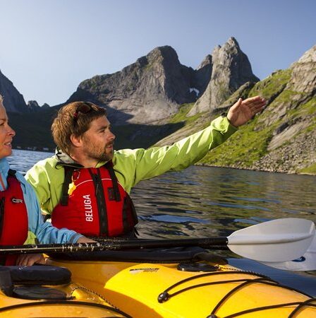 Les Lofoten sont un paradis pour le kayak 29 Les Lofoten sont un paradis pour le kayak - 28