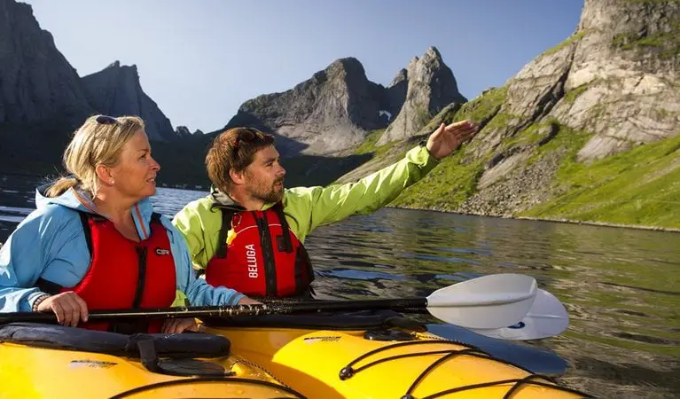 Les Lofoten sont un paradis pour le kayak 4 Les Lofoten sont un paradis pour le kayak - 3