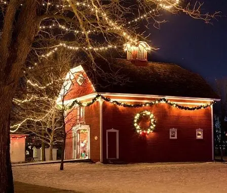 Le coût des lumières de Noël est faible 26 Le coût des lumières de Noël est faible - 25
