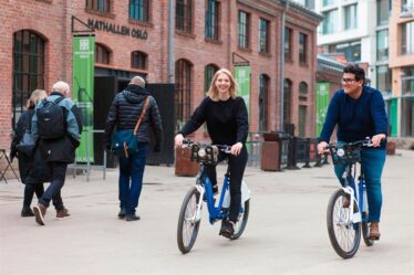 De plus en plus de personnes utilisent le vélo pour se déplacer - 22