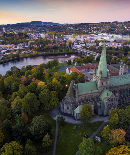 Trondheim: cathédrale de Nidaros - Norway Today 11 Trondheim: cathédrale de Nidaros - Norway Today - 10