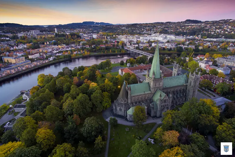 Trondheim: cathédrale de Nidaros - Norway Today 4 Trondheim: cathédrale de Nidaros - Norway Today - 3