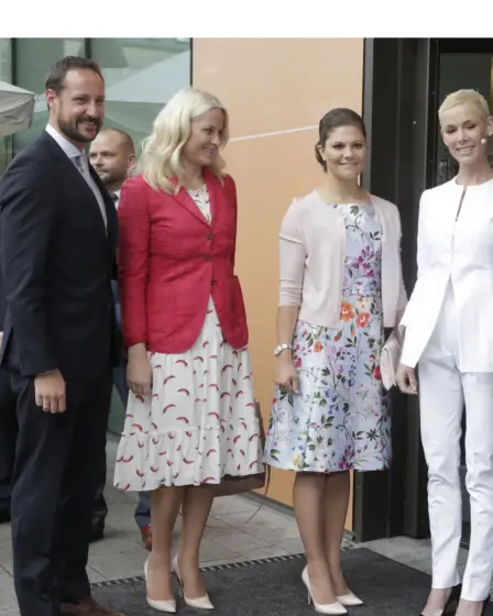 Gunhild Stordalen et le couple du prince héritier seront à Dyrsku'n 8 Gunhild Stordalen et le couple du prince héritier seront à Dyrsku'n - 7