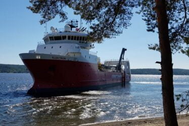 De nouveaux câbles maritimes à Oslofjorden sécurisent l'alimentation électrique de 2,5 millions de personnes - 16