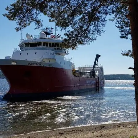 De nouveaux câbles maritimes à Oslofjorden sécurisent l'alimentation électrique de 2,5 millions de personnes 8 De nouveaux câbles maritimes à Oslofjorden sécurisent l'alimentation électrique de 2,5 millions de personnes - 7