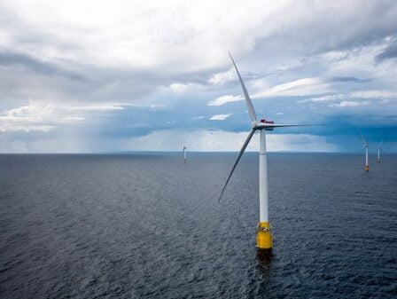 Enova soutient le projet pilote d'Equinor pour l'éolien flottant en mer - 17