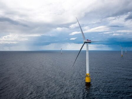 Enova soutient le projet pilote d'Equinor pour l'éolien flottant en mer - 23