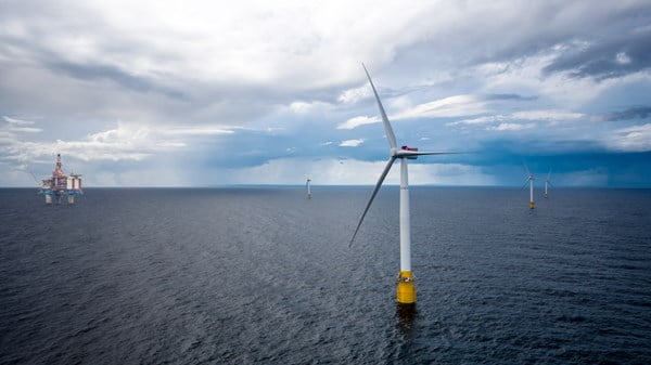 Enova soutient le projet pilote d'Equinor pour l'éolien flottant en mer 4 Enova soutient le projet pilote d'Equinor pour l'éolien flottant en mer - 3