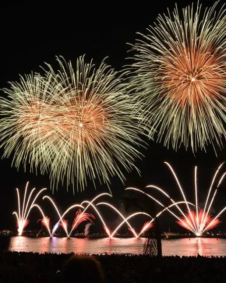 Les grandes villes dépensent des millions en feux d'artifice 26 Les grandes villes dépensent des millions en feux d'artifice - 25