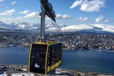 Le téléphérique TROMSØ OUVRE DE NOUVEAU LE SAMEDI 16 AVRIL - 20