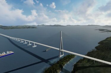 Le plus long pont flottant du monde - 16