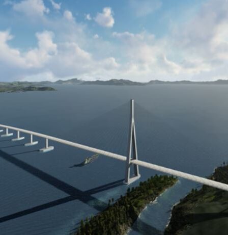 Le plus long pont flottant du monde - 24