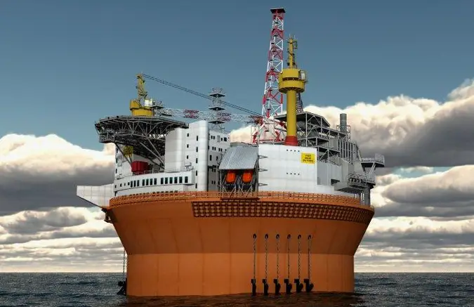 La production de pétrole sur Goliat a été presque divisée par deux l'année dernière 4 La production de pétrole sur Goliat a été presque divisée par deux l'année dernière - 3