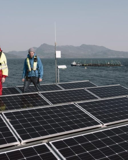 La salmoniculture dépend des énergies renouvelables - 25