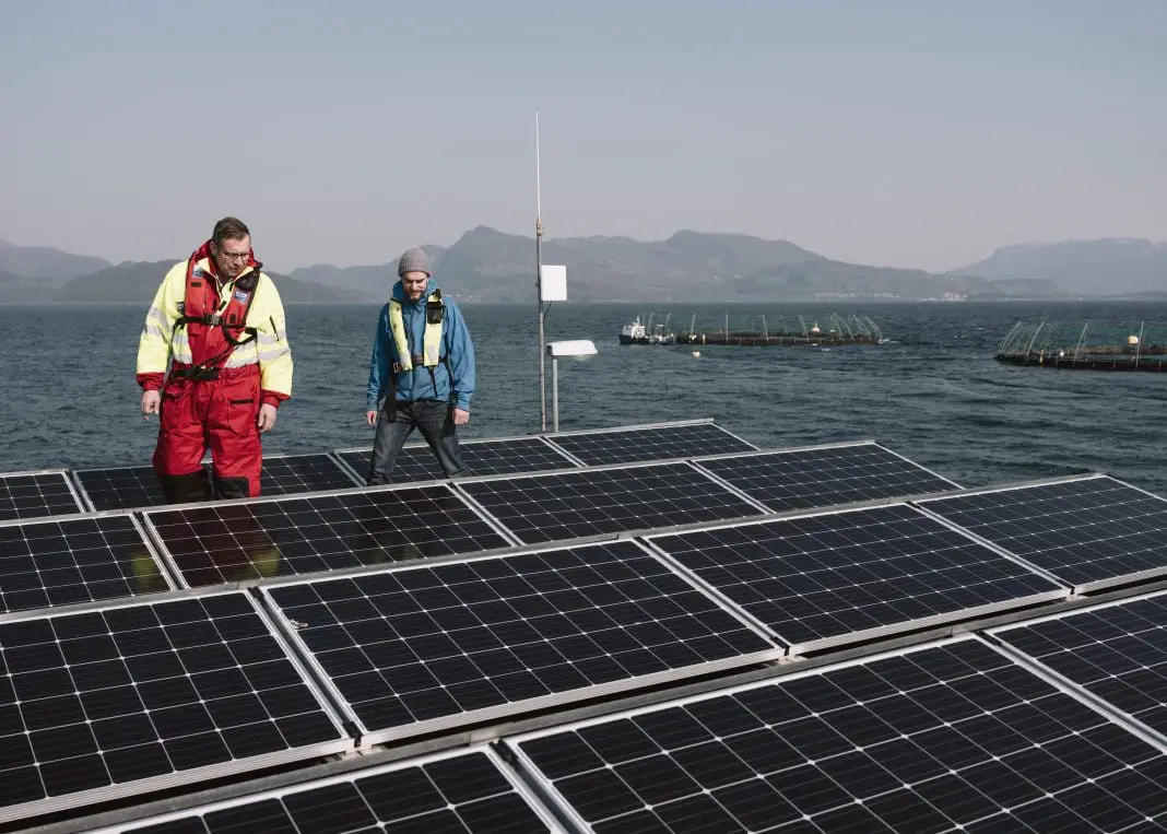 La salmoniculture dépend des énergies renouvelables - Actualités de Norvège