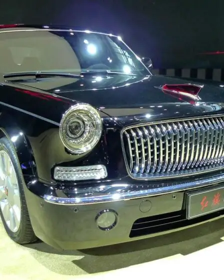 Hongqi, la voiture rétro chinoise du roi 29 Hongqi, la voiture rétro chinoise du roi - 28