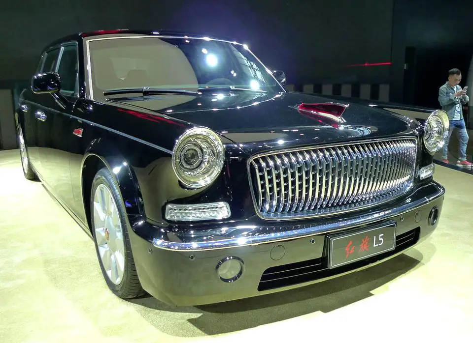 Hongqi, la voiture rétro chinoise du roi - 3