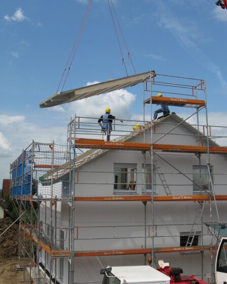 La construction de logements en Norvège a presque diminué de moitié cette année 18 La construction de logements en Norvège a presque diminué de moitié cette année - 17
