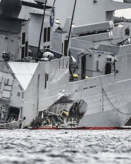 La Frégate KNM «Helge Ingstad» n'est pas assurée 32 La Frégate KNM «Helge Ingstad» n'est pas assurée - 31