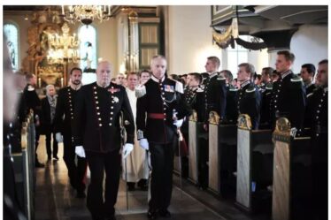 Défilé de l'église des jardins de la cathédrale d'Oslo - 16