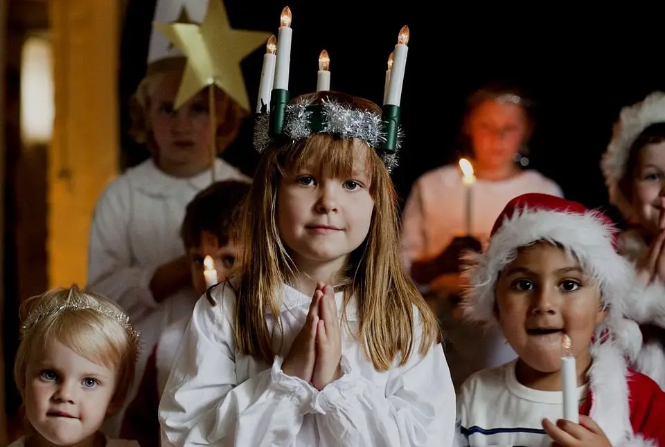 Lucia Day le 13 décembre 4 Lucia Day le 13 décembre - 3