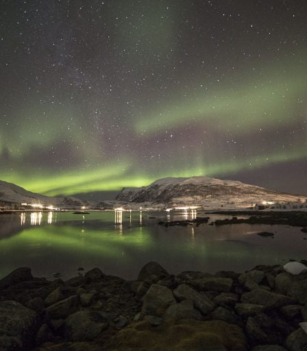 Aurores boréales à Tromsø 30 Aurores boréales à Tromsø - 29