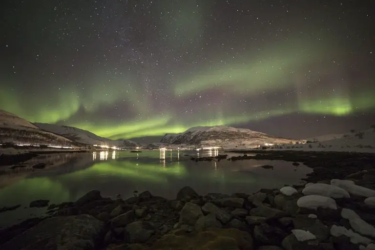 Aurores boréales à Tromsø - 3